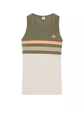 PROTEST | Herren Beachtank PRTIpsa | olive