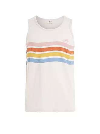 PROTEST | Herren Beachtank Prtentera | weiss