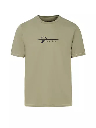 PROTEST | Herren Lycrashirt PRTCore Surf | olive