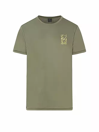 PROTEST | Herren Lycrashirt PRTFOXY | olive