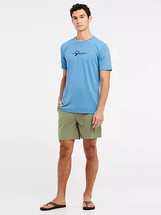 PROTEST | Herren T-Shirt PRTLEGUNDI | hellblau