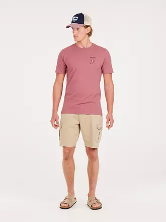 PROTEST | Herren T-Shirt PRTPENALT | pink