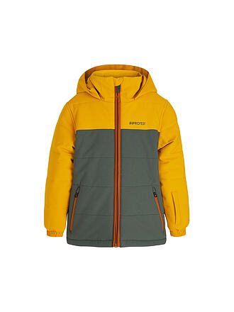 PROTEST | Jungen Skijacke Prtnadin td | gelb