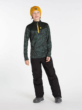 PROTEST | Jungen Snowboard Unterzieh Zipshirt Prtjoep jr Fleece | olive