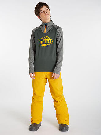 PROTEST | Jungen Snowboard Unterzieh Zipshirt Prtmaxim jr | olive