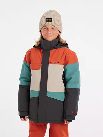 PROTEST | Jungen Snowboardjacke PRTPECKER JR | olive