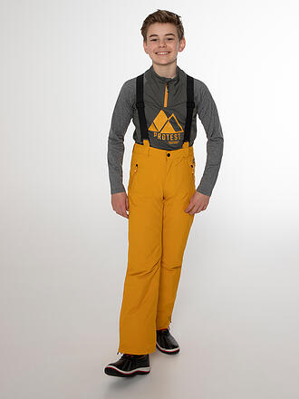 PROTEST | Kinder Snowboardhose Spiket JR | olive