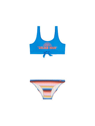 PROTEST | Mädchen Bikini Prtnaom JR Neckholder | blau