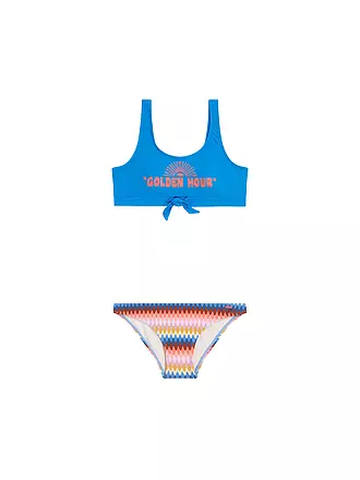 PROTEST | Mädchen Bikini Prtnaom JR Neckholder | blau