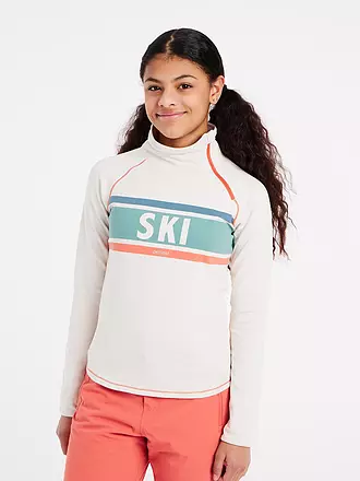 PROTEST | Mädchen Ski Unterzieher PRTVESH JR 1/4 Zip | weiss