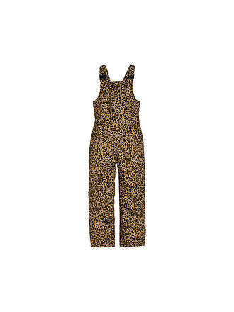 PROTEST | Mini Mädchen Schneehose Prttuva td Leopard | Camel
