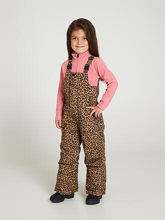PROTEST | Mini Mädchen Schneehose Prttuva td Leopard | Camel