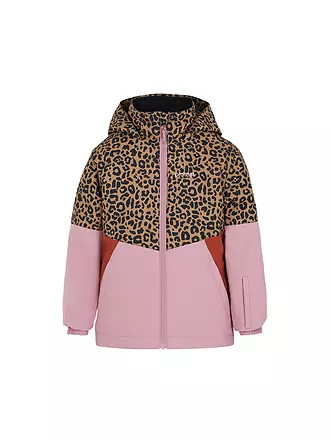 PROTEST | Mini Mädchen Skijacke PRTLISKE TD Leopard | 