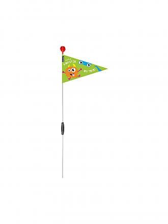 PUKY | Fahrrad Sicherheitswimpel SW3 | gruen