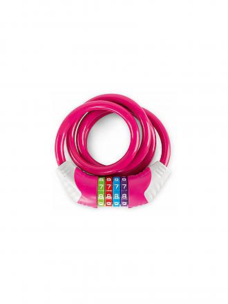 PUKY | Kinder Fahrradschloss | pink