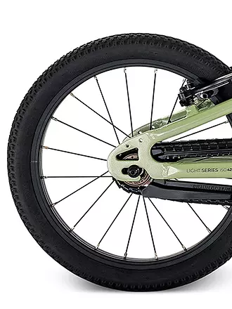 PUKY | Kinderfahrrad LS-Pro 16 | grün