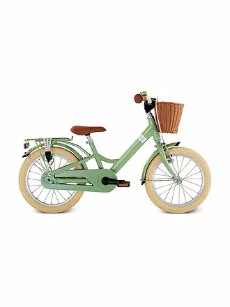 PUKY | Kinderfahrrad Youke Classic 16 | grün