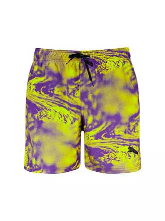 PUMA |  Herren Badeshort Printed | lila