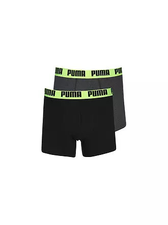 PUMA |  Herren Boxershort Everyday Basic 2er Pkg. | hellgrün