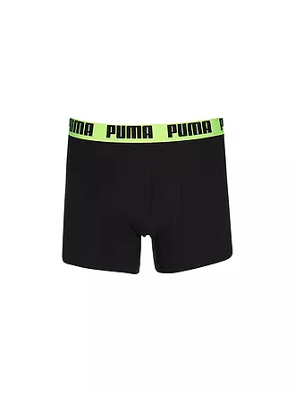 PUMA |  Herren Boxershort Everyday Basic 2er Pkg. | hellgrün