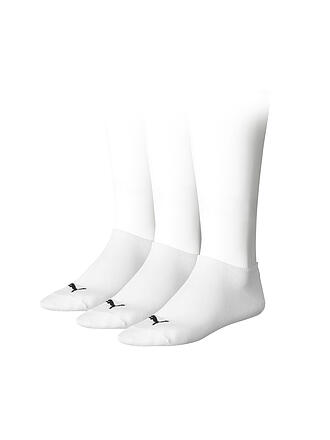 PUMA | 3er Pkg. Sneaker-Socken Invisible | weiss