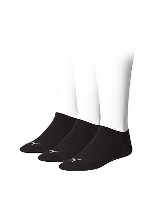 PUMA | 3er Pkg. Sneaker-Socken Invisible | schwarz