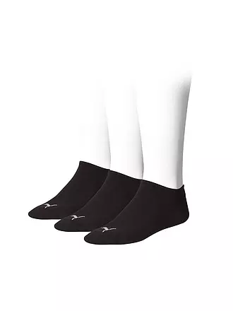 PUMA | 3er Pkg. Sneaker-Socken Invisible | weiss