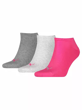 PUMA | Damen 3er Pkg. Sneaker-Socken Invisible | 