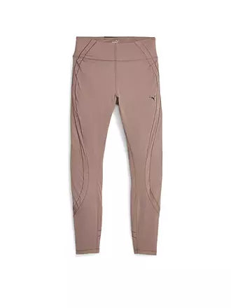 PUMA | Damen 7/8 Yogatight Studio High Waist | dunkelrot