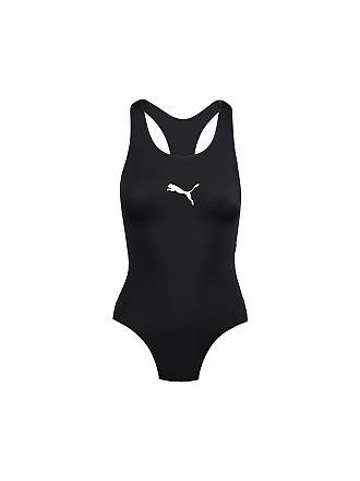 PUMA | Damen Badeanzug Racerback | rot