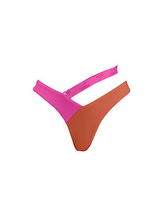 PUMA | Damen Bikinihose Swim Colourblock | pink