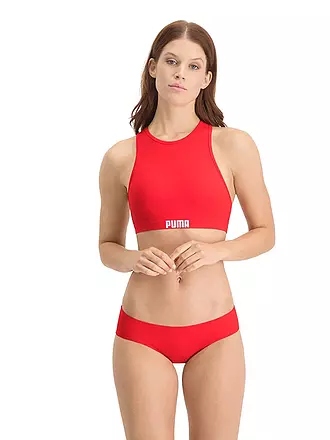 PUMA | Damen Bikinihose | schwarz