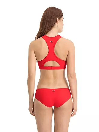 PUMA | Damen Bikinihose | rot