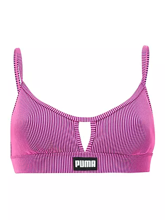 PUMA | Damen Bikinioberteil Peak-a-Boo | grün