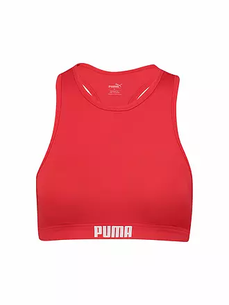 PUMA | Damen Bikinioberteil Racerback | rot