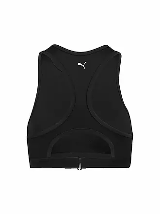 PUMA | Damen Bikinioberteil Racerback | schwarz