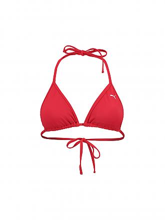 PUMA | Damen Bikinioberteil Triangel | schwarz