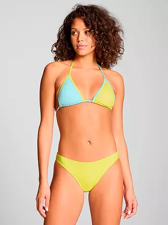 PUMA | Damen Bikinioberteil Triangel | dunkelblau