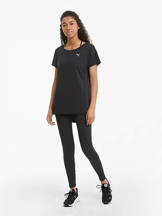 PUMA | Damen Fitness-Leggings Essential | schwarz