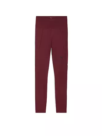 PUMA | Damen Fitnesshose Essential | dunkelrot