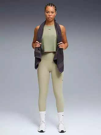 PUMA | Damen Fitnesstank CLOUDSPUN | hellgrün