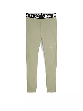 PUMA | Damen Fitnesstank Strong Logo | hellgrün