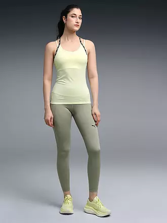 PUMA | Damen Fitnesstank Strong | gelb