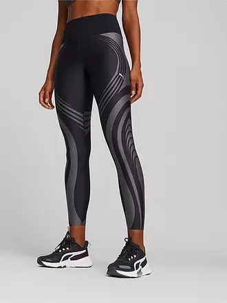 PUMA | Damen Fitnesstight Eversculpt 7/8 | schwarz