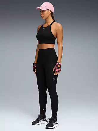PUMA | Damen Fitnesstight SHAPELUXE 7/8 | schwarz