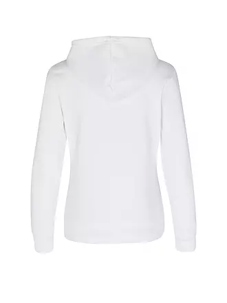 PUMA | Damen Hoodie Metallic Logo | weiss