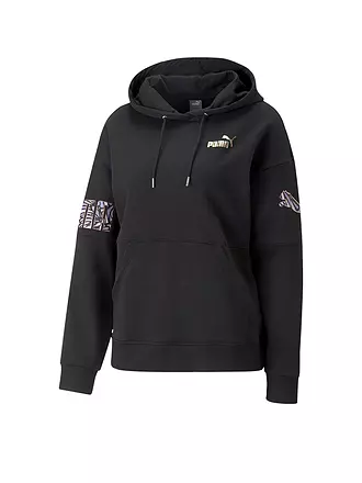 PUMA | Damen Hoodie PUMA POWER Novashine | schwarz