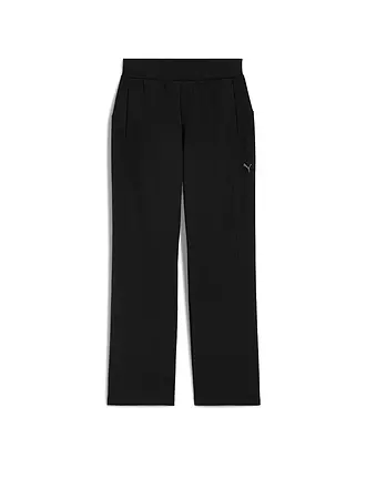PUMA | Damen Jogginghose Cloudspun Wide | schwarz