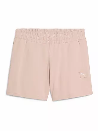 PUMA | Damen Short Elevated Mid-Rise 5inch | rosa