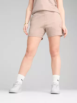 PUMA | Damen Short Elevated Mid-Rise 5inch | rosa